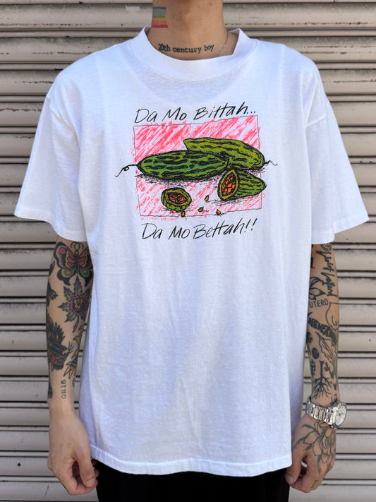 90's 「BITTER MELON」USA製 アートTシャツ