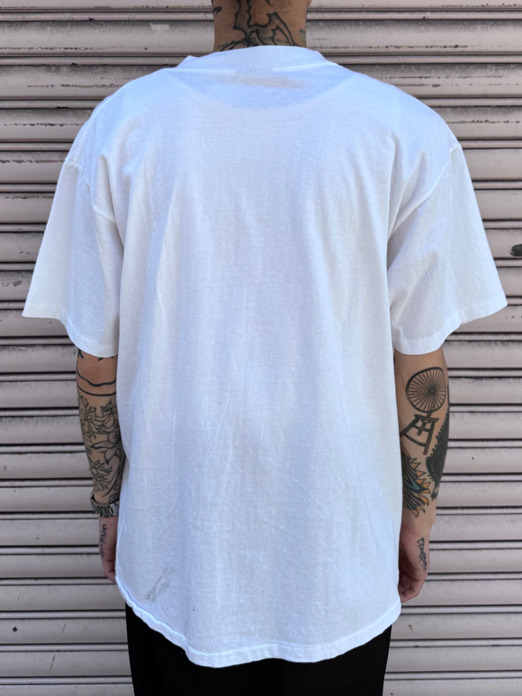 90's 「BITTER MELON」USA製 アートTシャツ