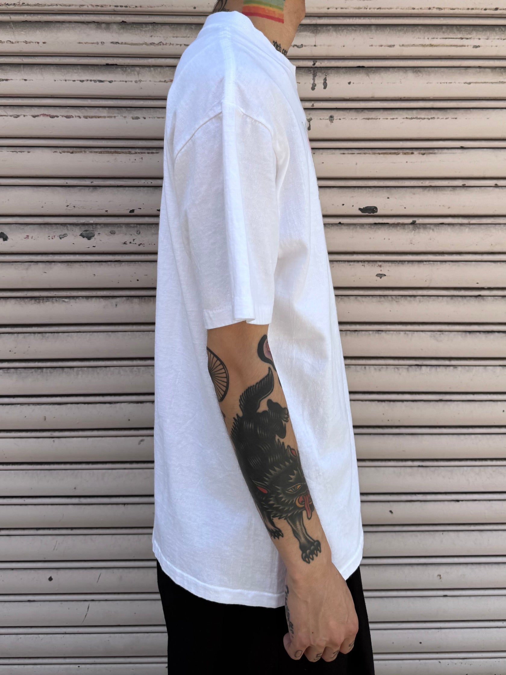 90's 「BITTER MELON」USA製 アートTシャツ