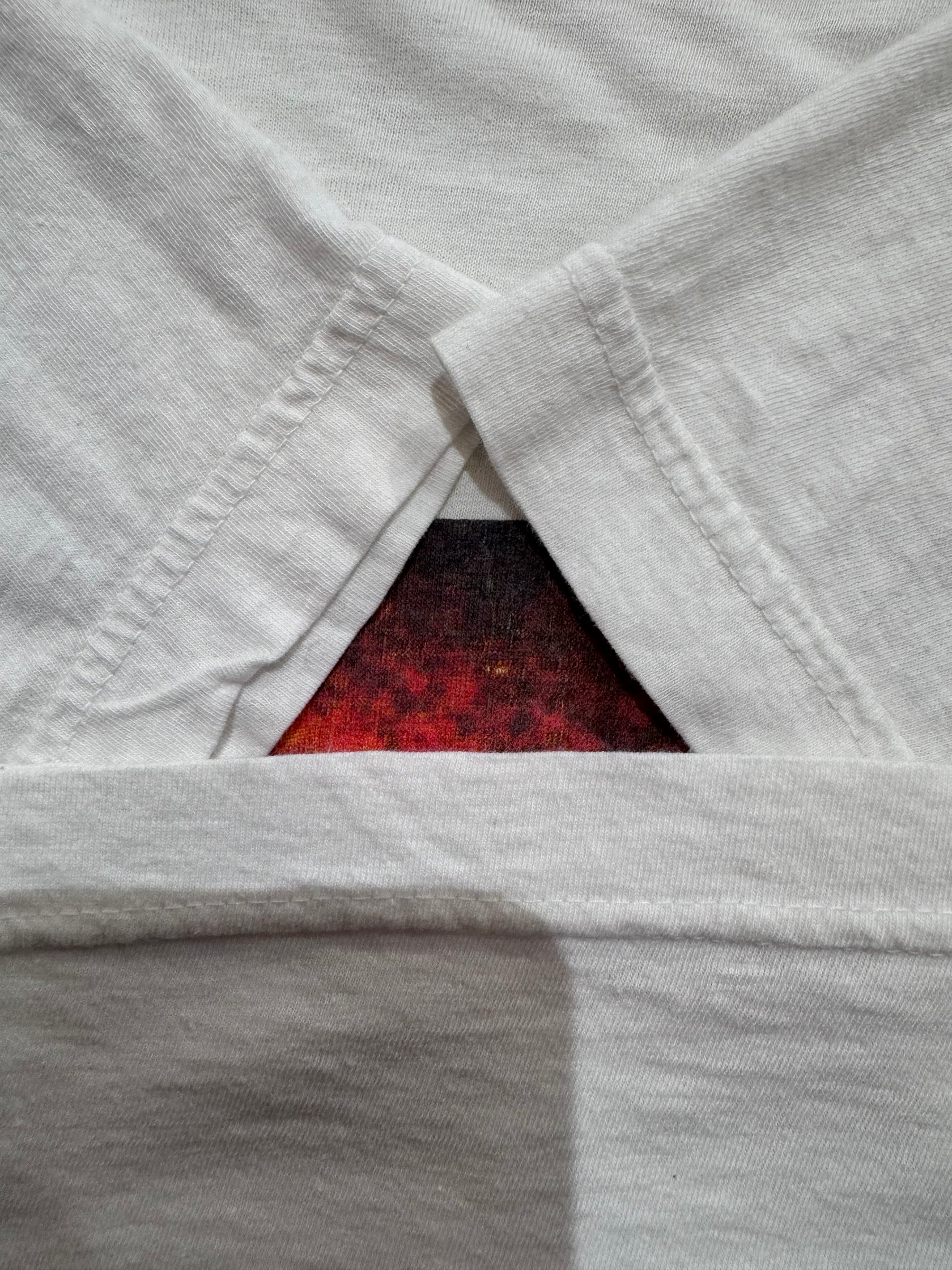 90's「Shoot through an Apple」アートTシャツ