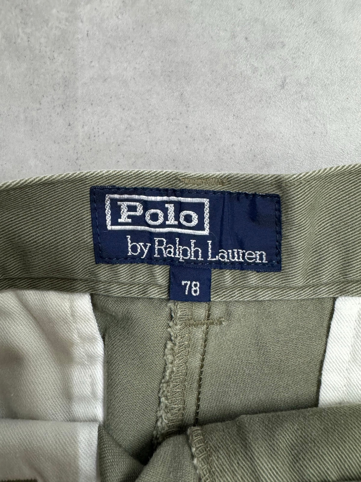 90's 「POLO BY RALPH LAUREN」 チノパンツ