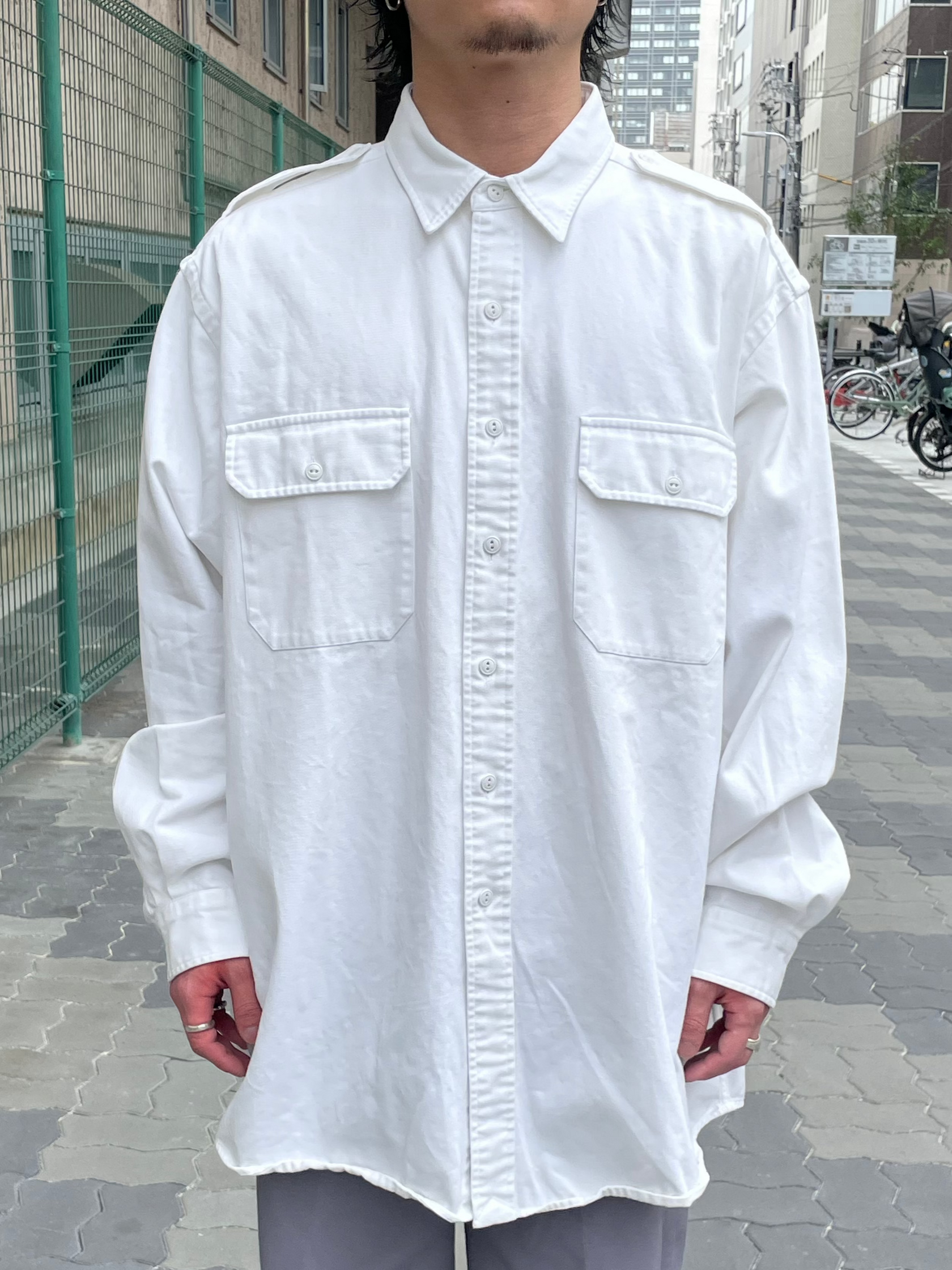 90's~00's RALPH LAUREN 「Ｇ.Ⅰ.SHIRT」ミリタリーシャツ