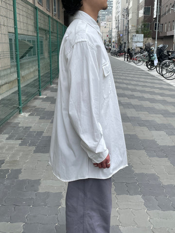 90's~00's RALPH LAUREN 「Ｇ.Ⅰ.SHIRT」ミリタリーシャツ