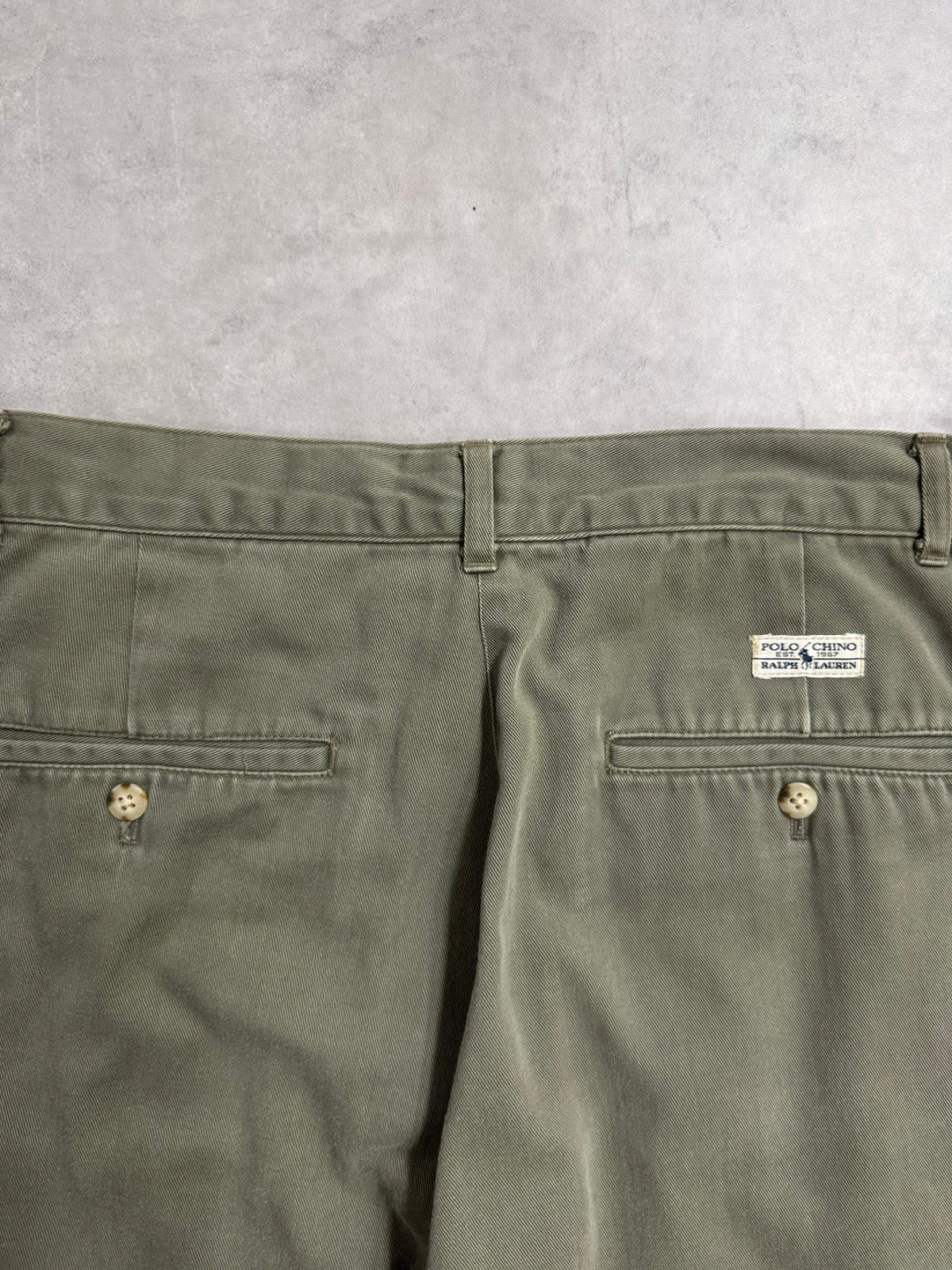 90's 「POLO BY RALPH LAUREN」 チノパンツ