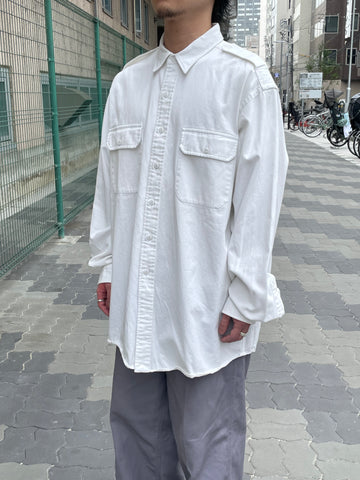 90's~00's RALPH LAUREN 「Ｇ.Ⅰ.SHIRT」ミリタリーシャツ