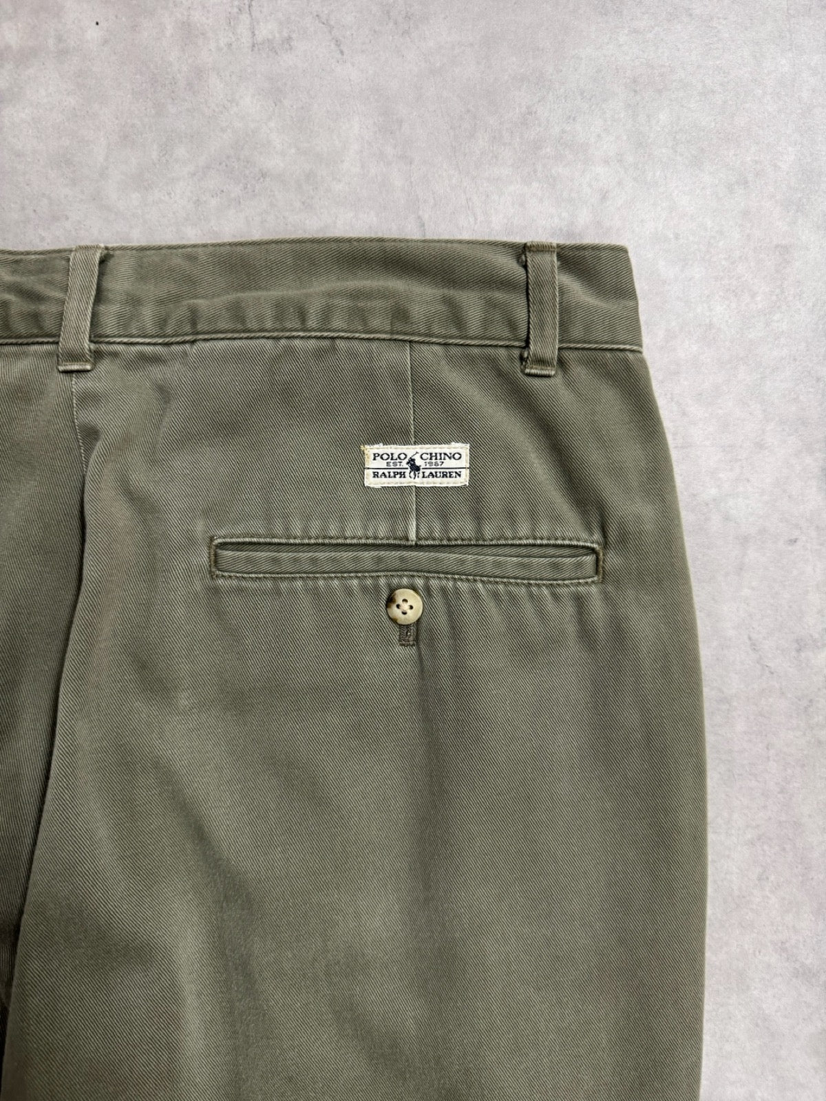 90's 「POLO BY RALPH LAUREN」 チノパンツ