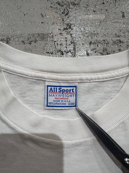 90's「Stopping Violence」アートTシャツ