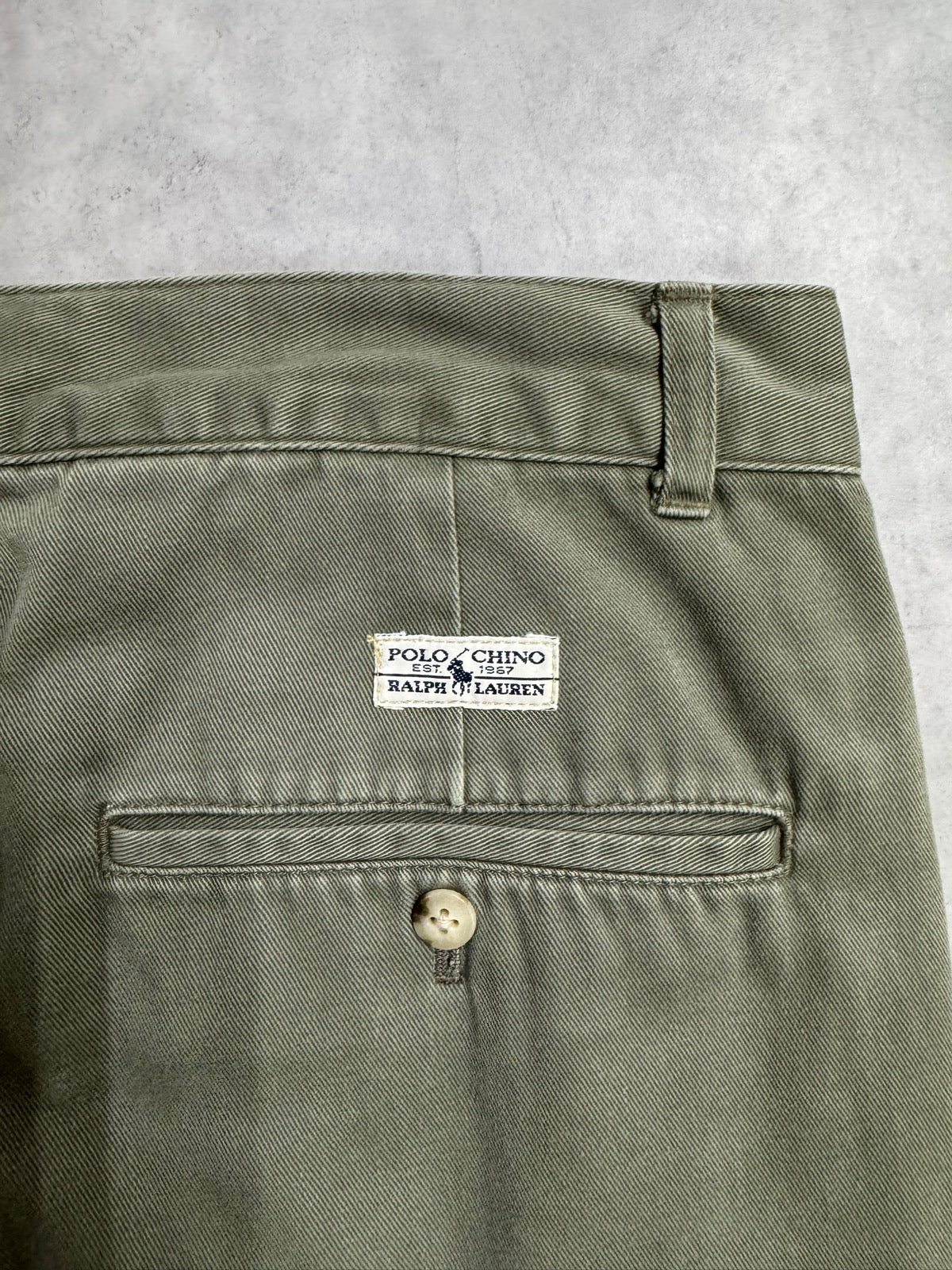 90's 「POLO BY RALPH LAUREN」 チノパンツ