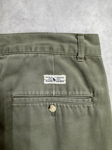 90's 「POLO BY RALPH LAUREN」 チノパンツ