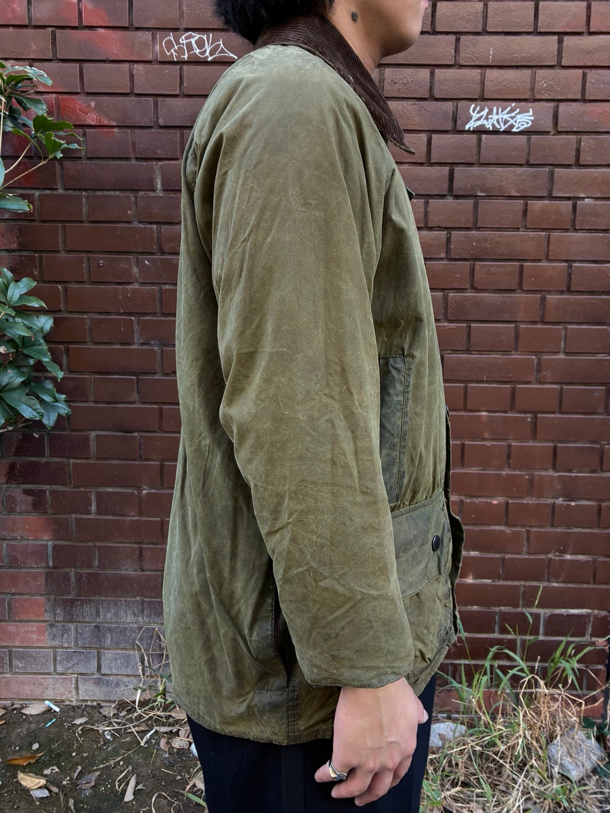 90’s BARBOUR「BEAUFORT」オイルドジャケット
