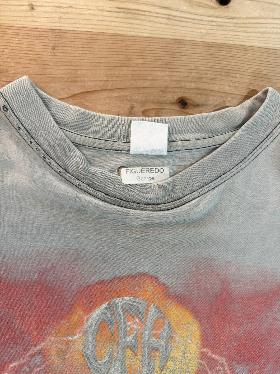 90's PNATERA「COWBOYS FROM HELL」バンドTシャツ