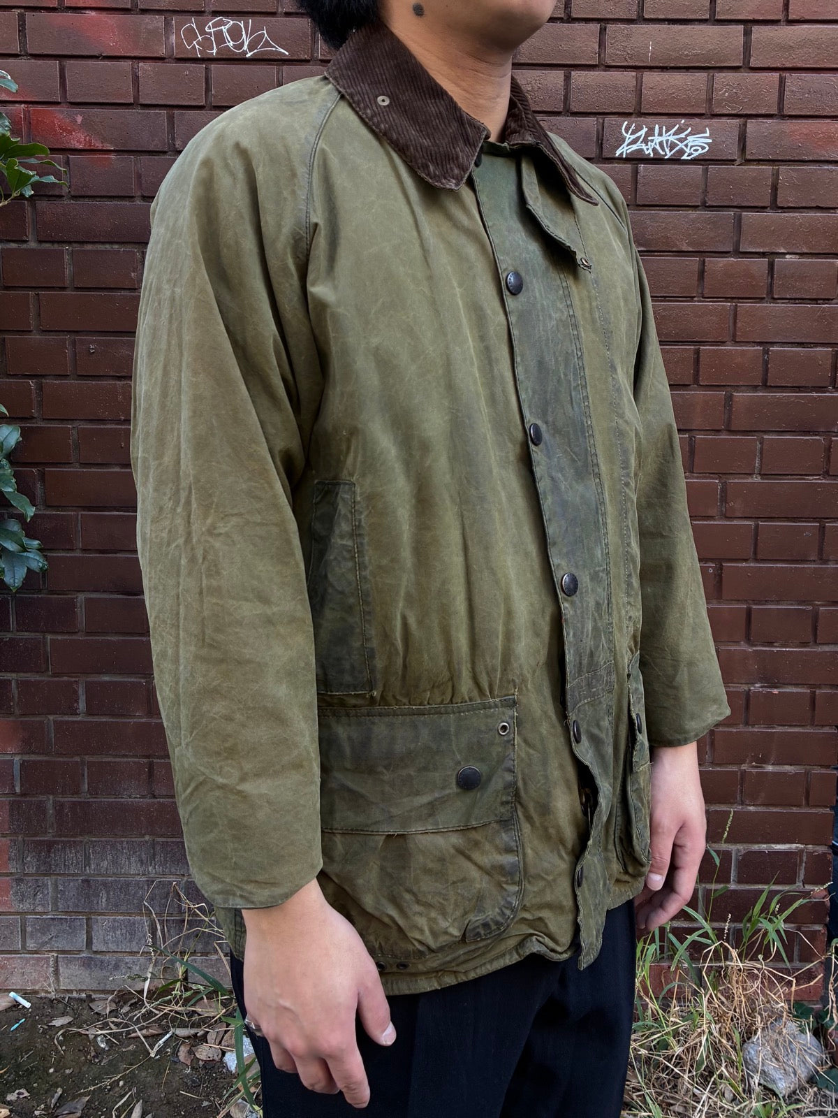 90’s BARBOUR「BEAUFORT」オイルドジャケット