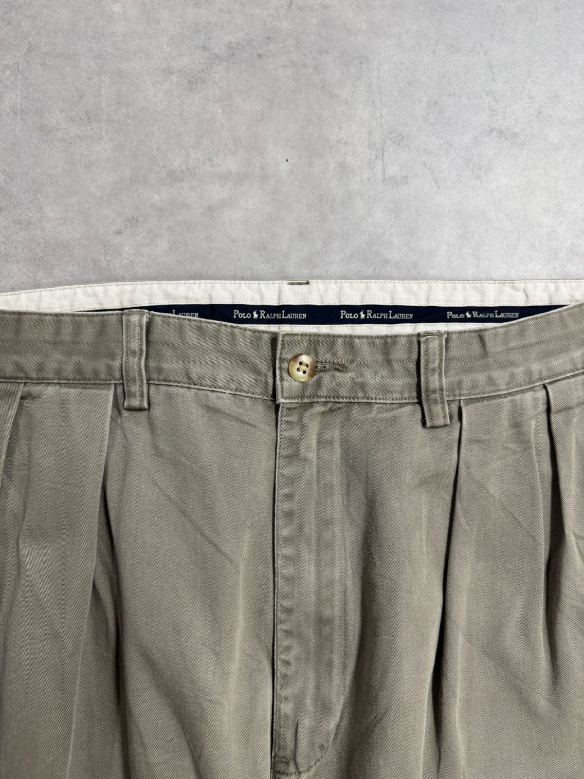 90's 「POLO BY RALPH LAUREN」 チノパンツ