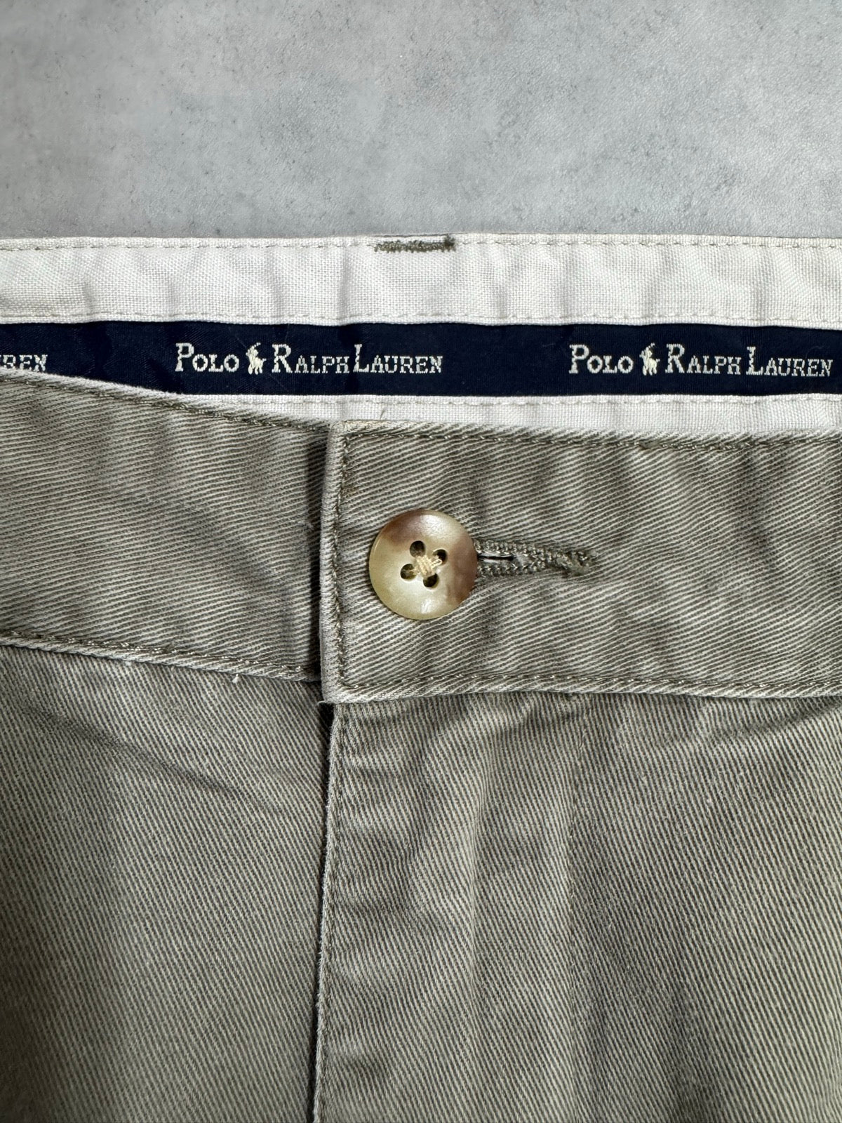 90's 「POLO BY RALPH LAUREN」 チノパンツ