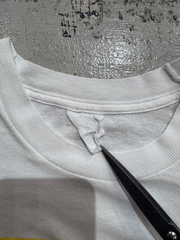 90’s「Pause Sourire」アートTシャツ