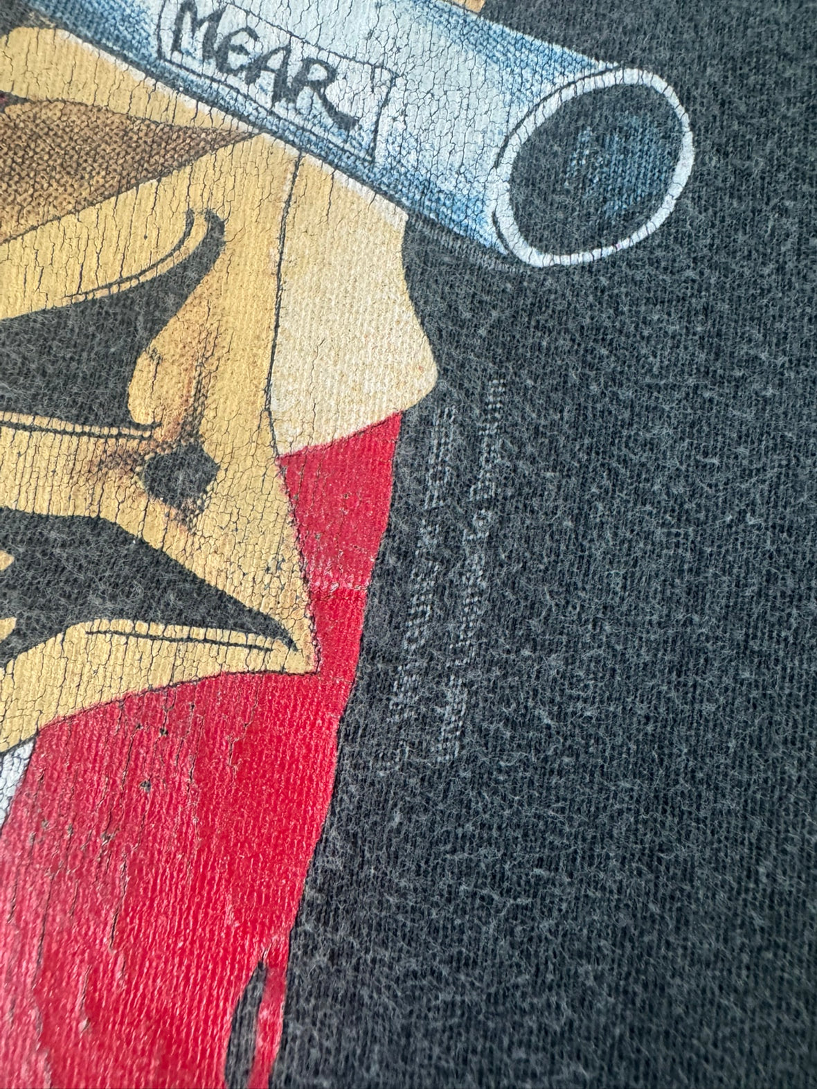 90's GUNS N' ROSES「SKULL GUN AMERICAN FLAG」バンドTシャツ