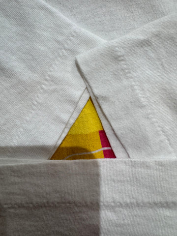 90’s「Pause Sourire」アートTシャツ
