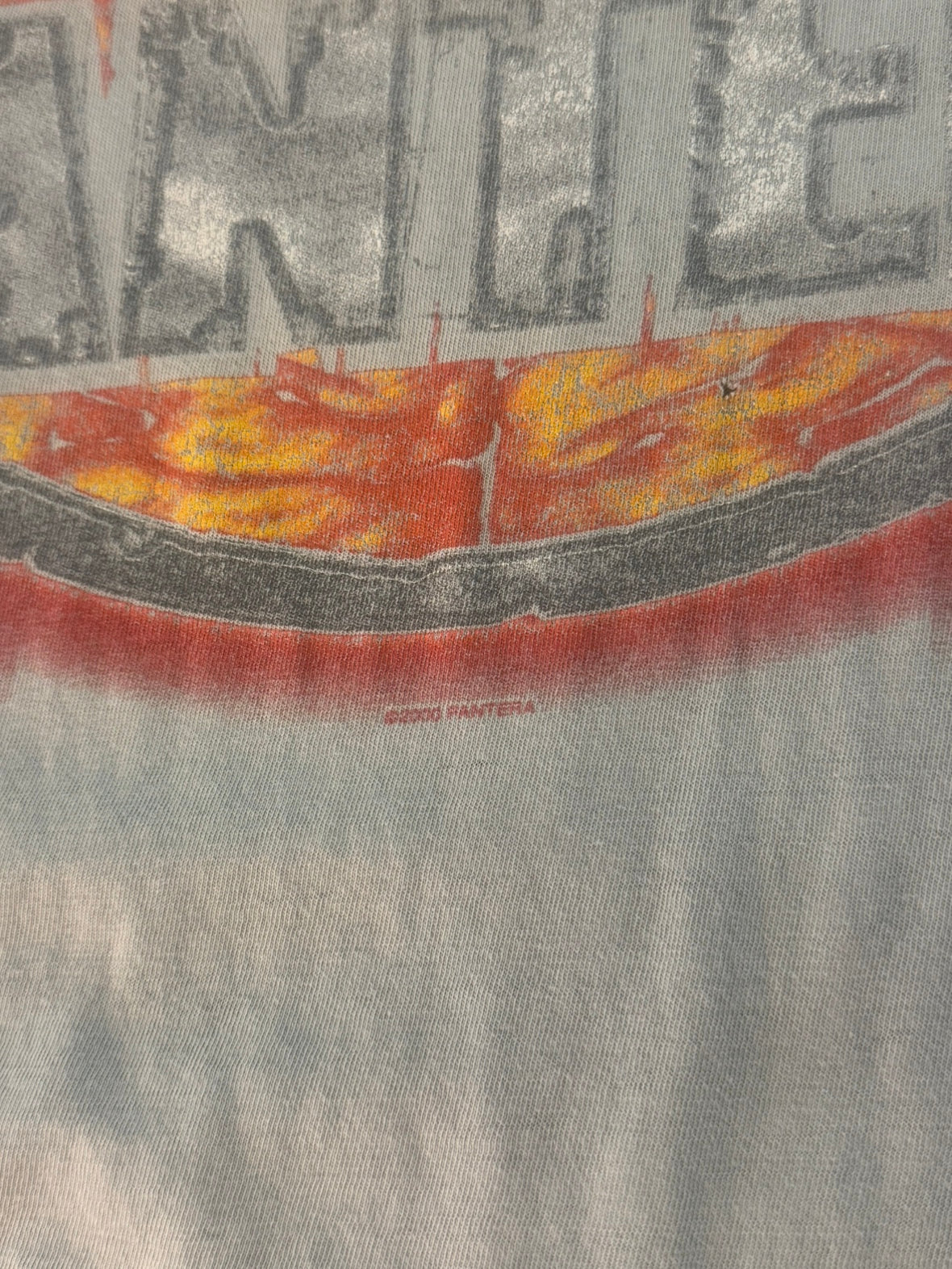 90's PNATERA「COWBOYS FROM HELL」バンドTシャツ