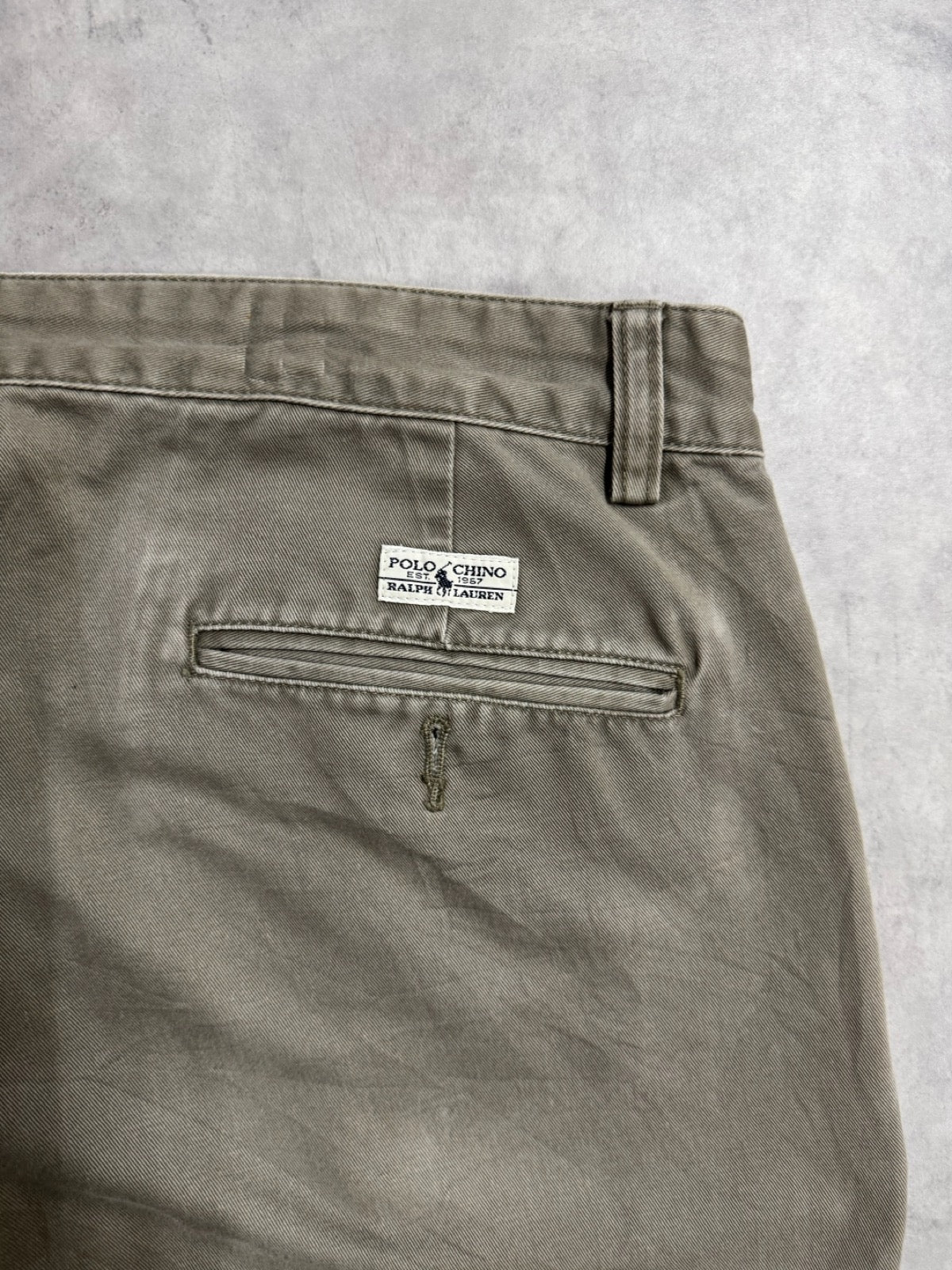 90's 「POLO BY RALPH LAUREN」 チノパンツ