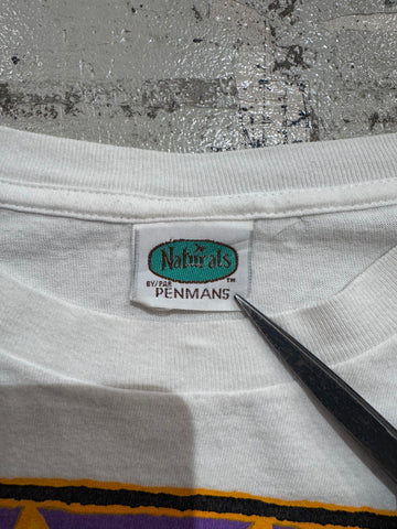 00’s 「Naturals Penmans」アートTシャツ
