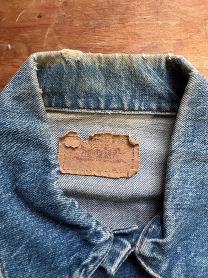 80's LEVI’S「4th」デニムジャケット