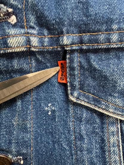 80's LEVI’S「4th」デニムジャケット