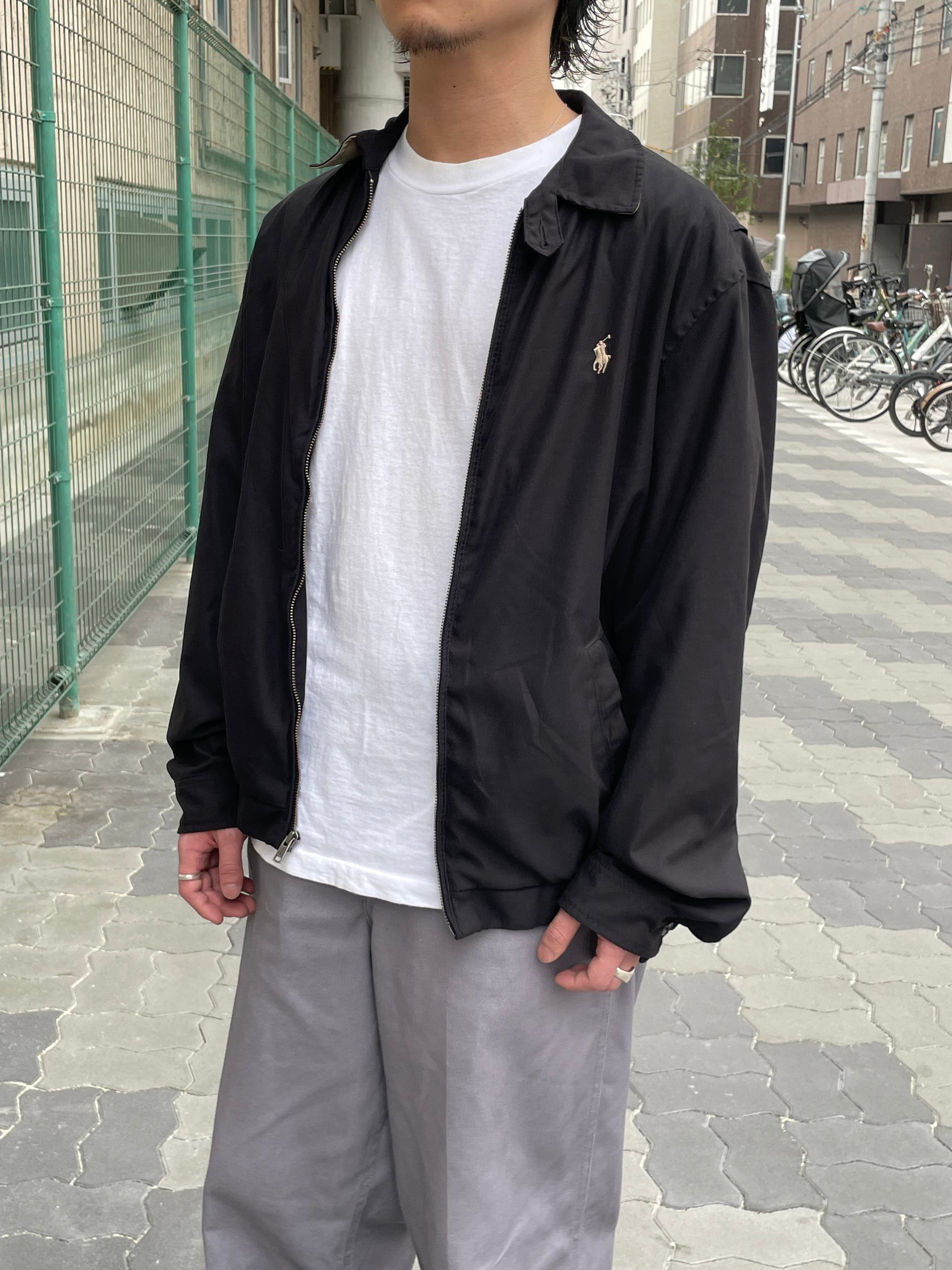 00's RALPH LAUREN スウィングトップ