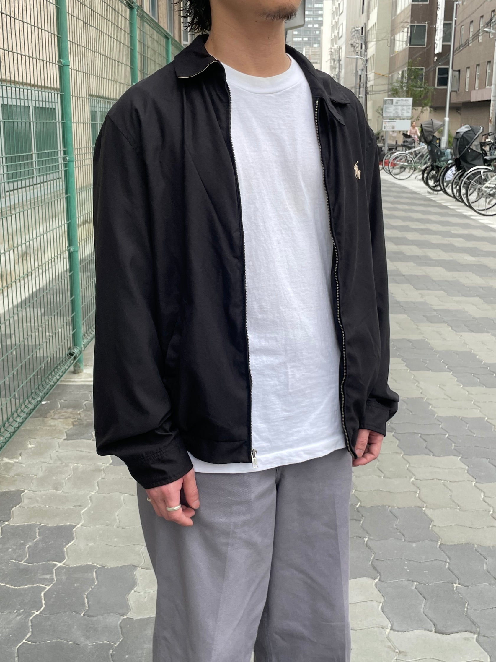 00's RALPH LAUREN スウィングトップ