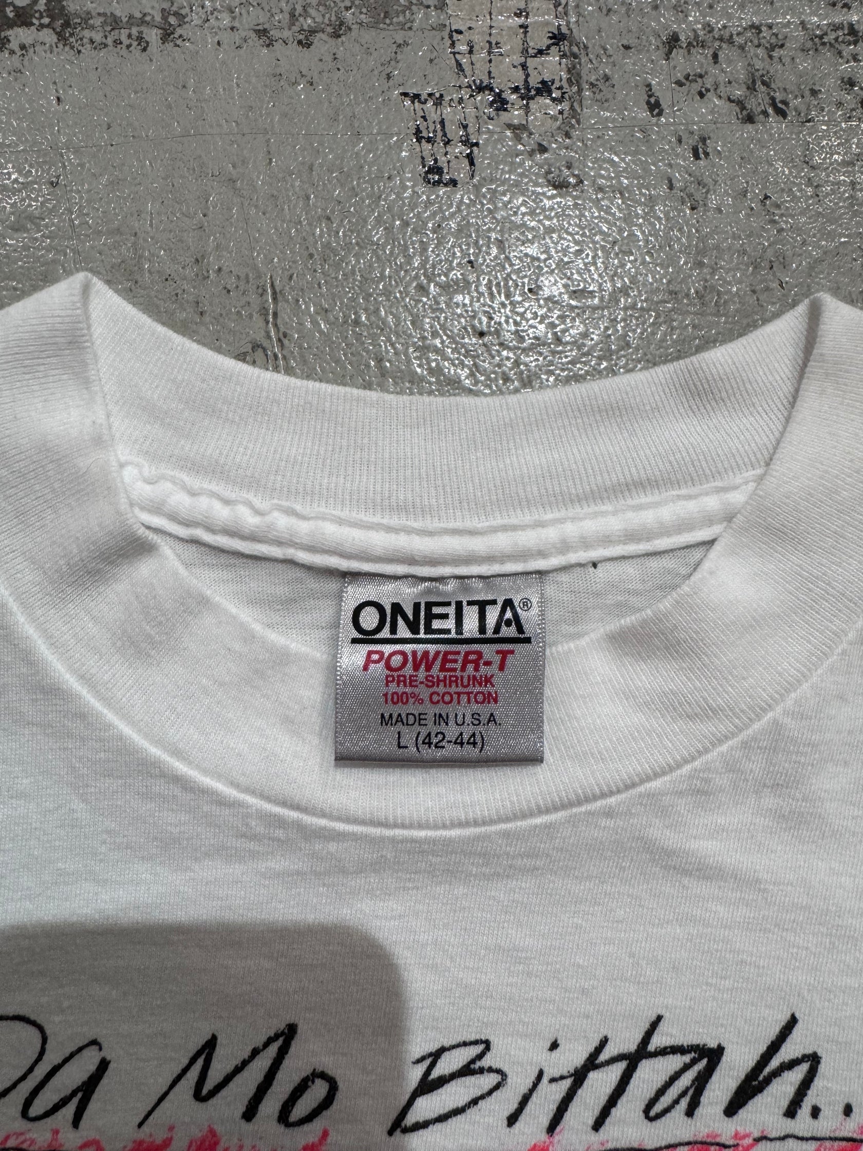 90's 「BITTER MELON」USA製 アートTシャツ