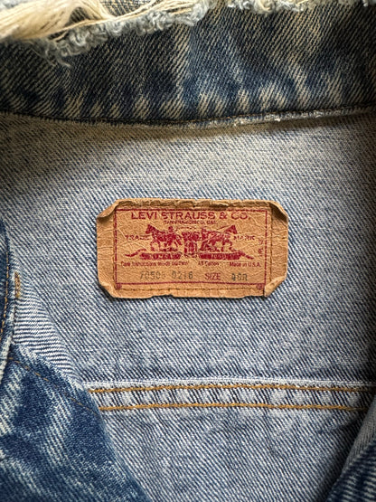 90's LEVI’S 「70506-0216」デニムジャケット