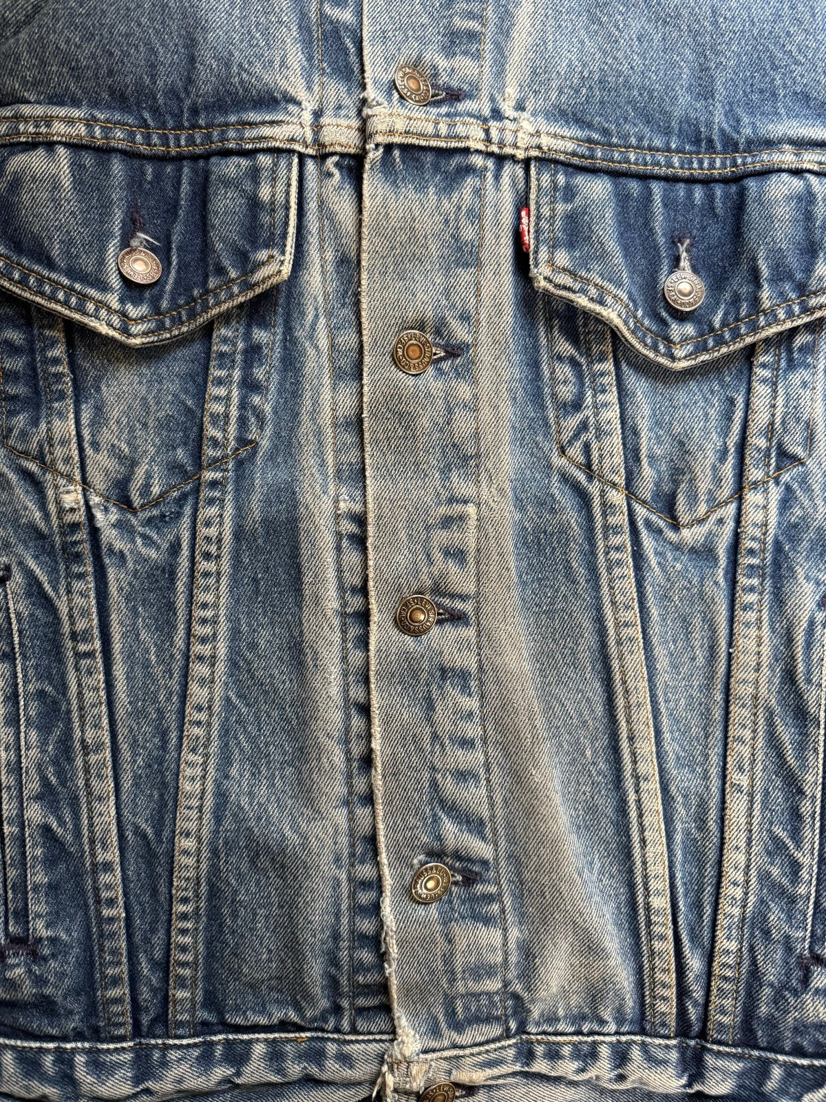 90's LEVI'S 「70506-0216」デニムジャケット – FUJI STORE(フジストア
