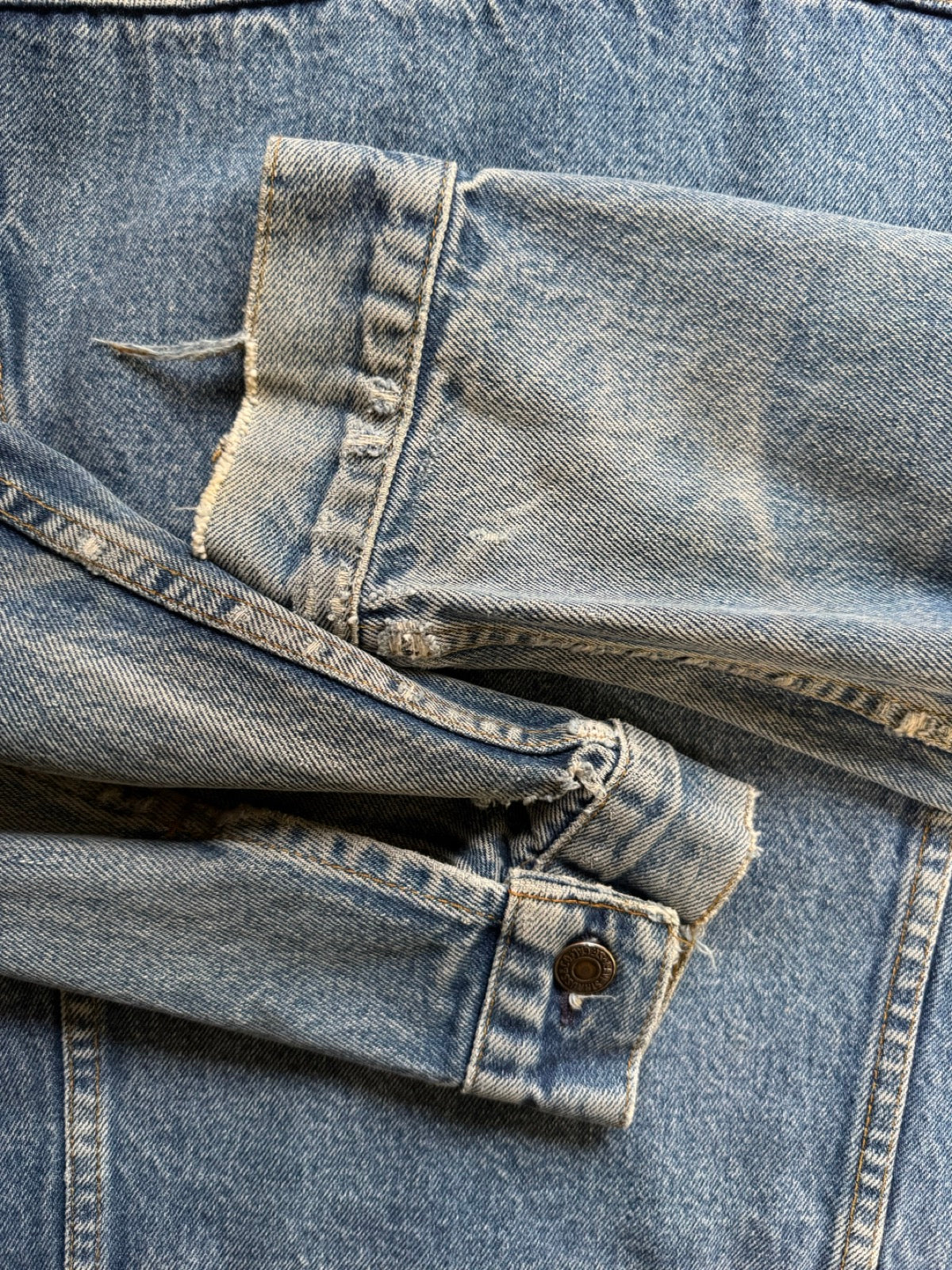 90's LEVI’S 「70506-0216」デニムジャケット