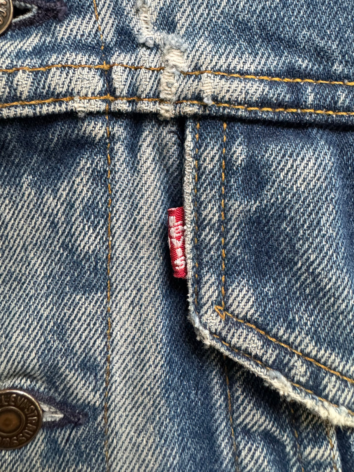 90's LEVI’S 「70506-0216」デニムジャケット