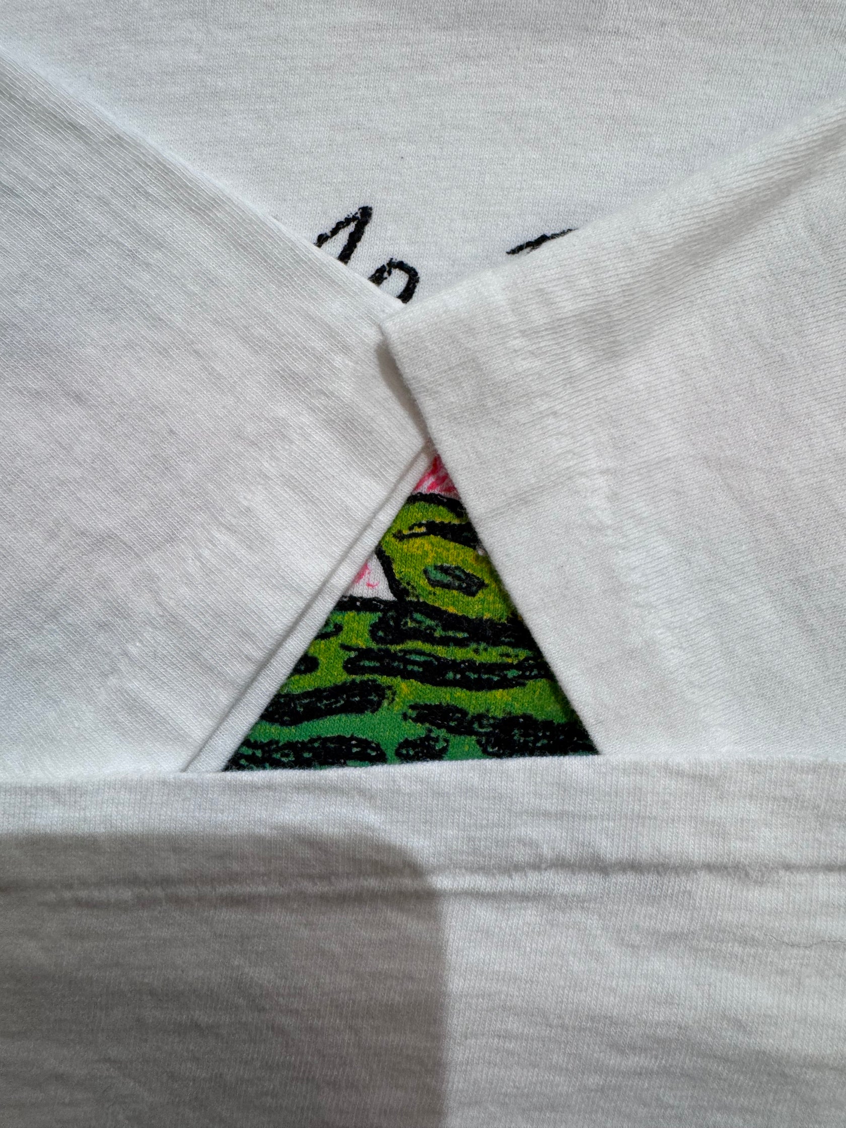 90's 「BITTER MELON」USA製 アートTシャツ