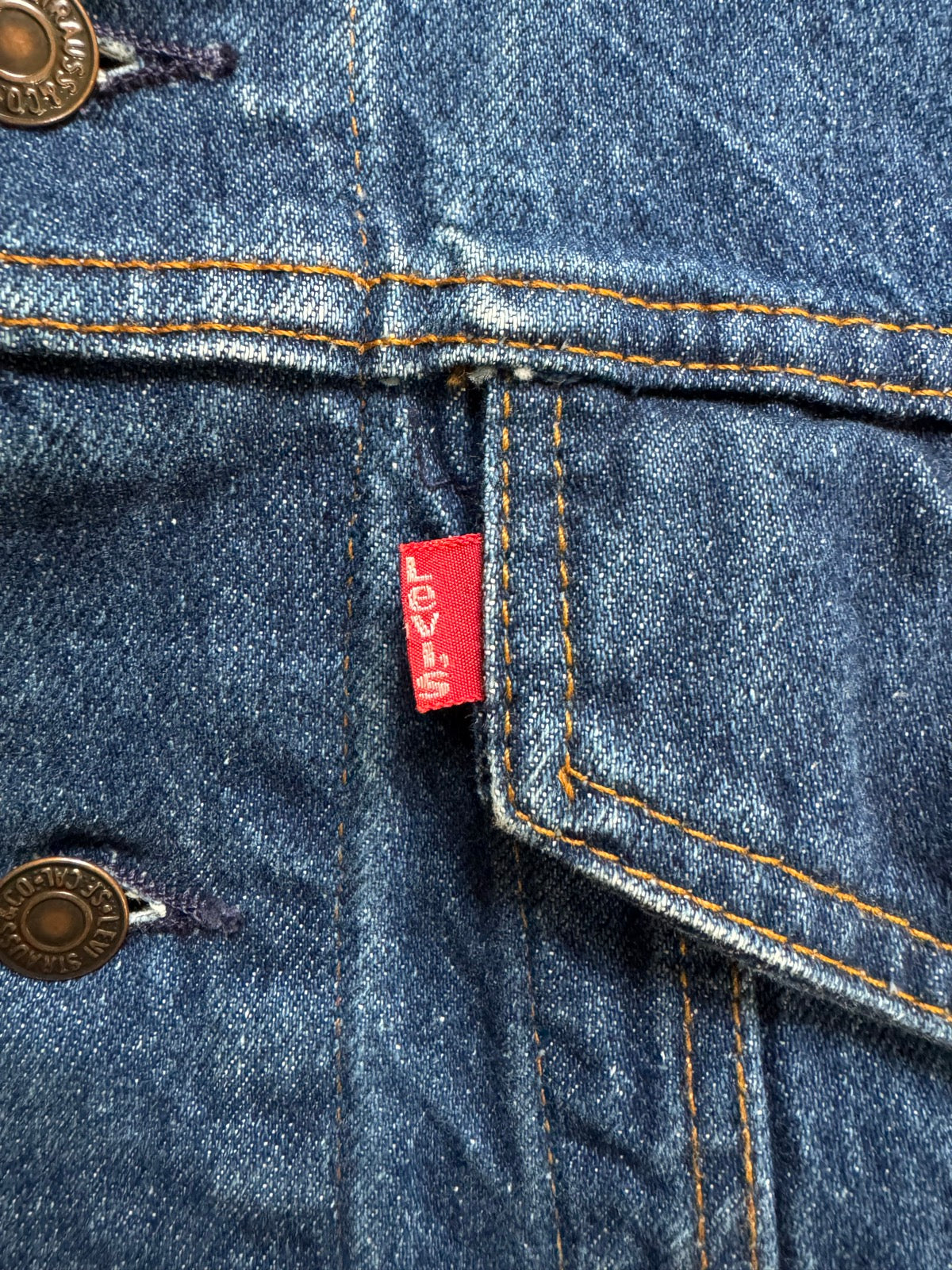 90's LEVI’S「71306-0216」デニムジャケット