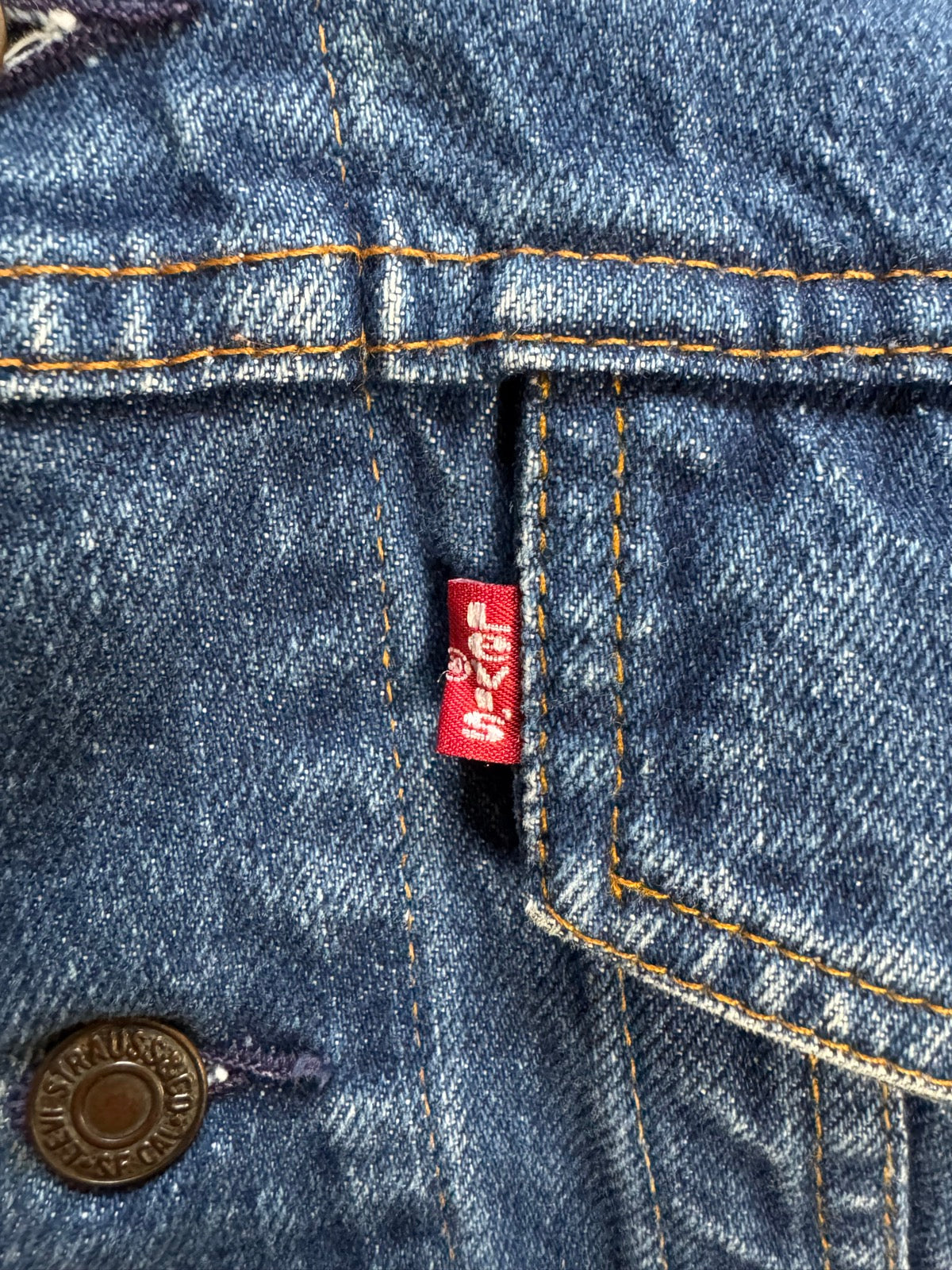 00's LEVI’S「70506-0216」デニムジャケット