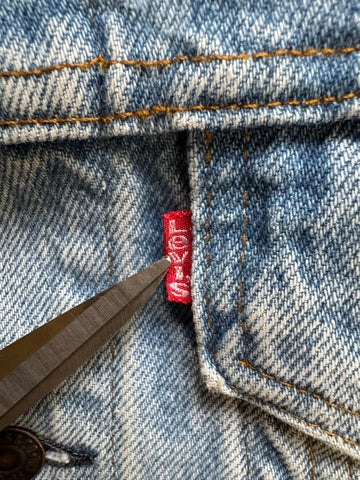 90's LEVI’S 「4th」デニムジャケット