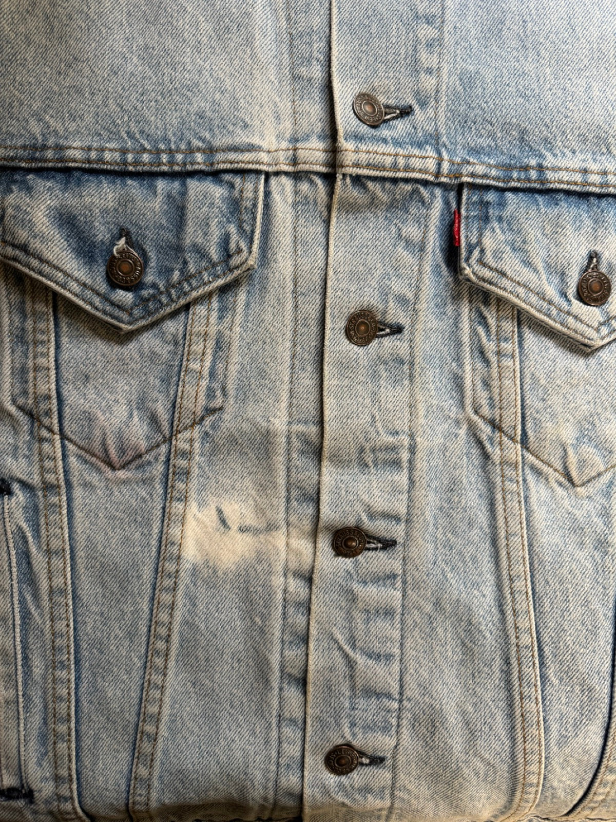 90's LEVI’S 「4th」デニムジャケット