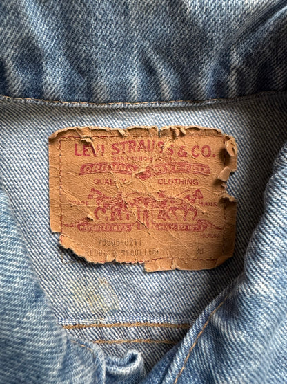 90's LEVI’S 「75505-0211」デニムジャケット