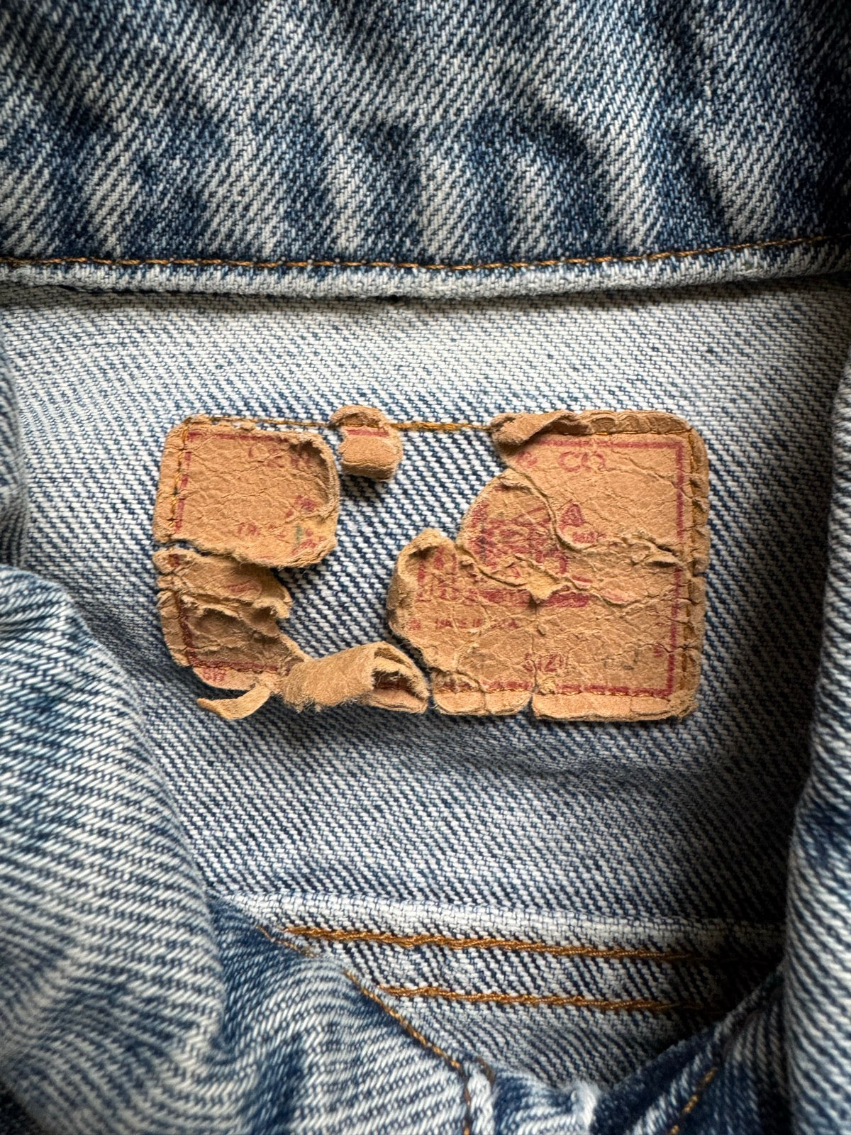 90's LEVI’S 「4th」デニムジャケット