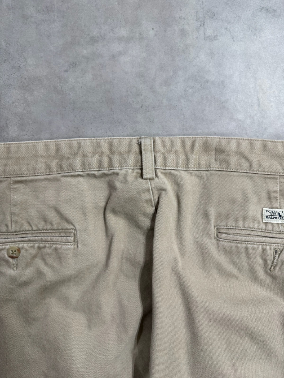 90's 「POLO BY RALPH LAUREN」 チノパンツ
