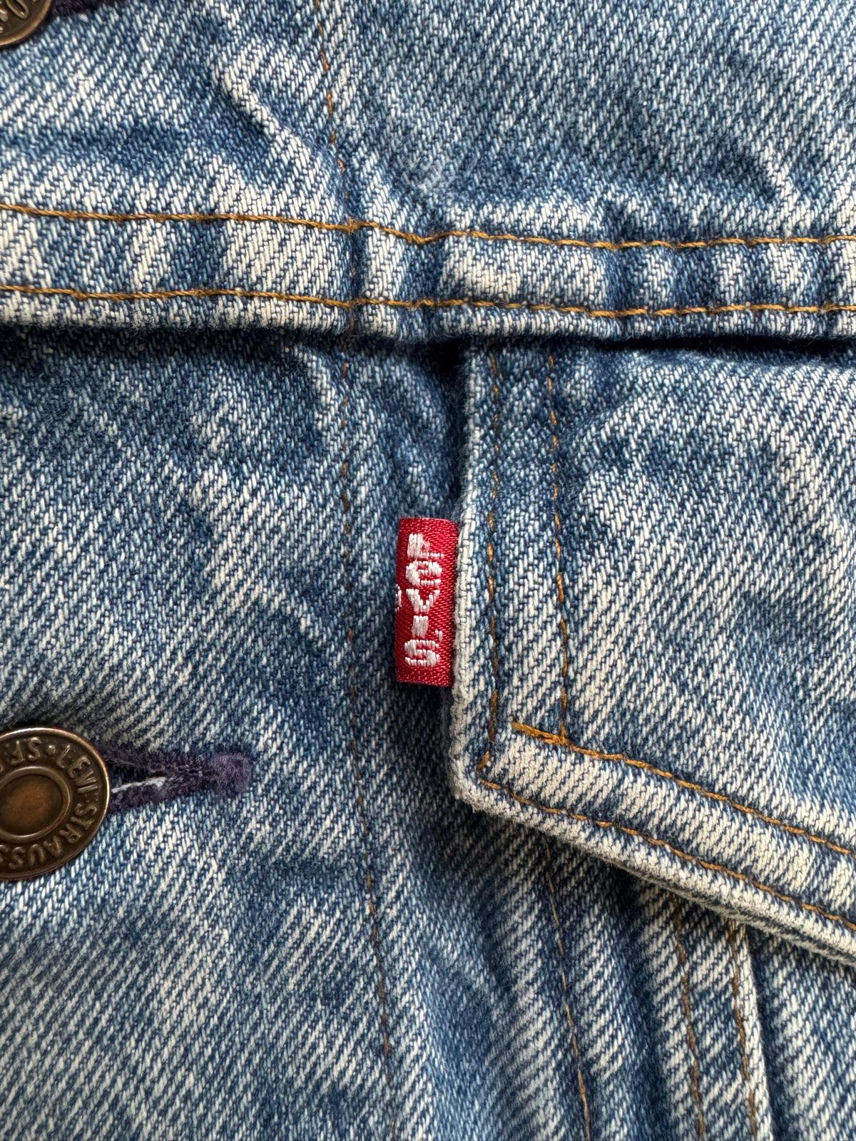 90's LEVI’S 「70306-0214」デニムジャケット