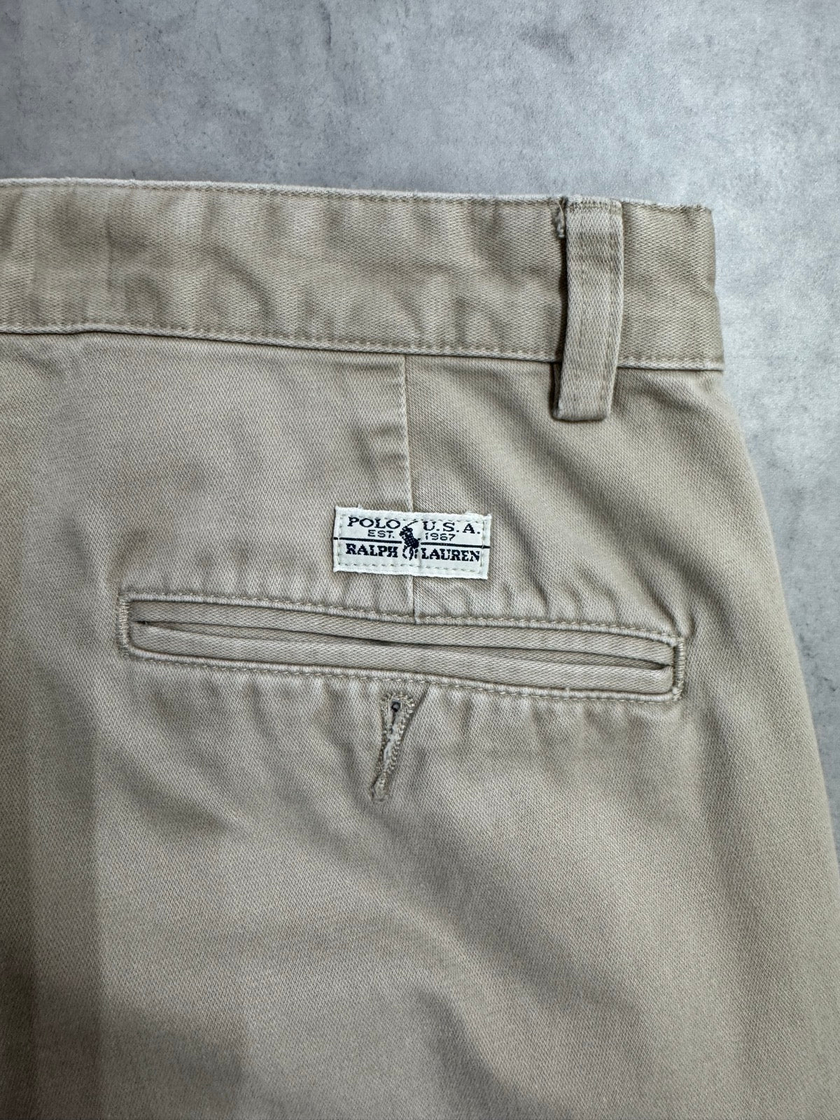 90's 「POLO BY RALPH LAUREN」 チノパンツ