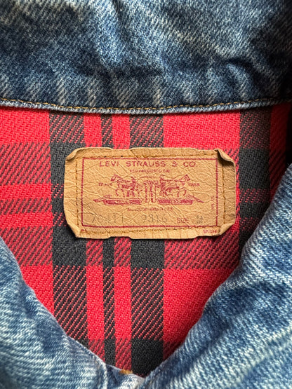 90's LEVI’S「70411-9316」デニムジャケット