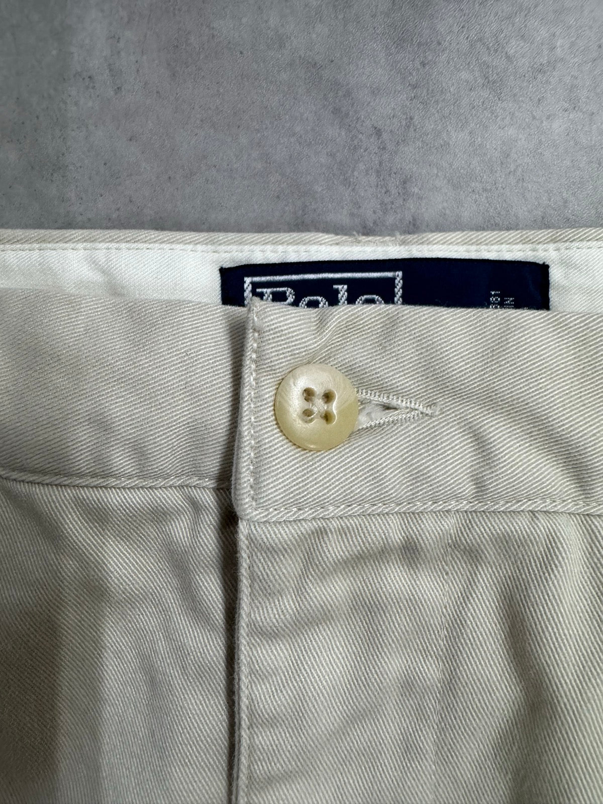 90's 「POLO BY RALPH LAUREN」 チノパンツ