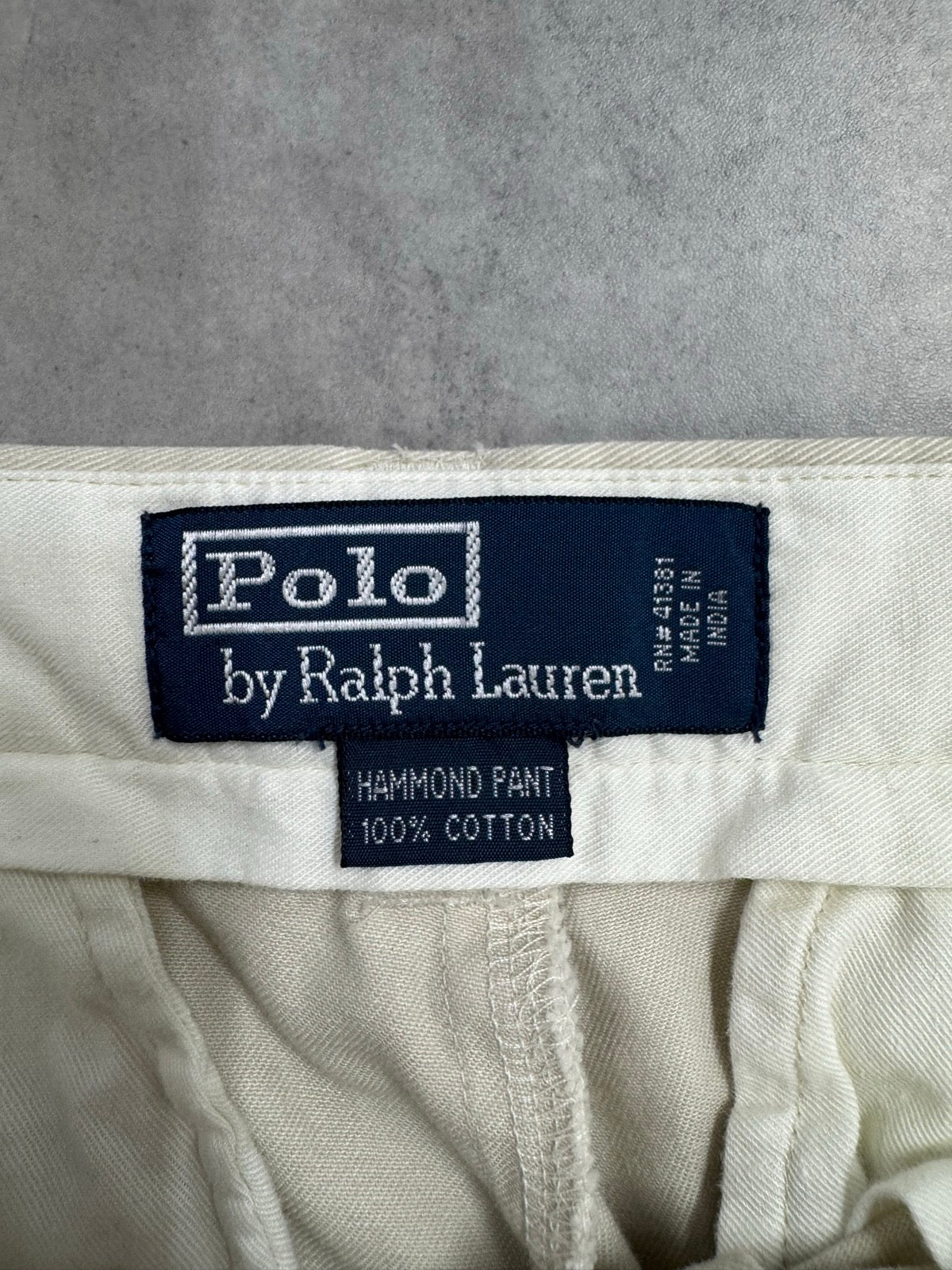 90's 「POLO BY RALPH LAUREN」 チノパンツ
