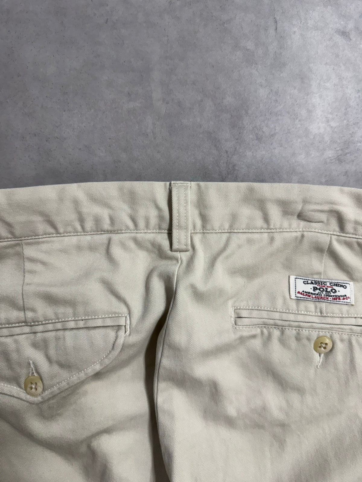 90's 「POLO BY RALPH LAUREN」 チノパンツ