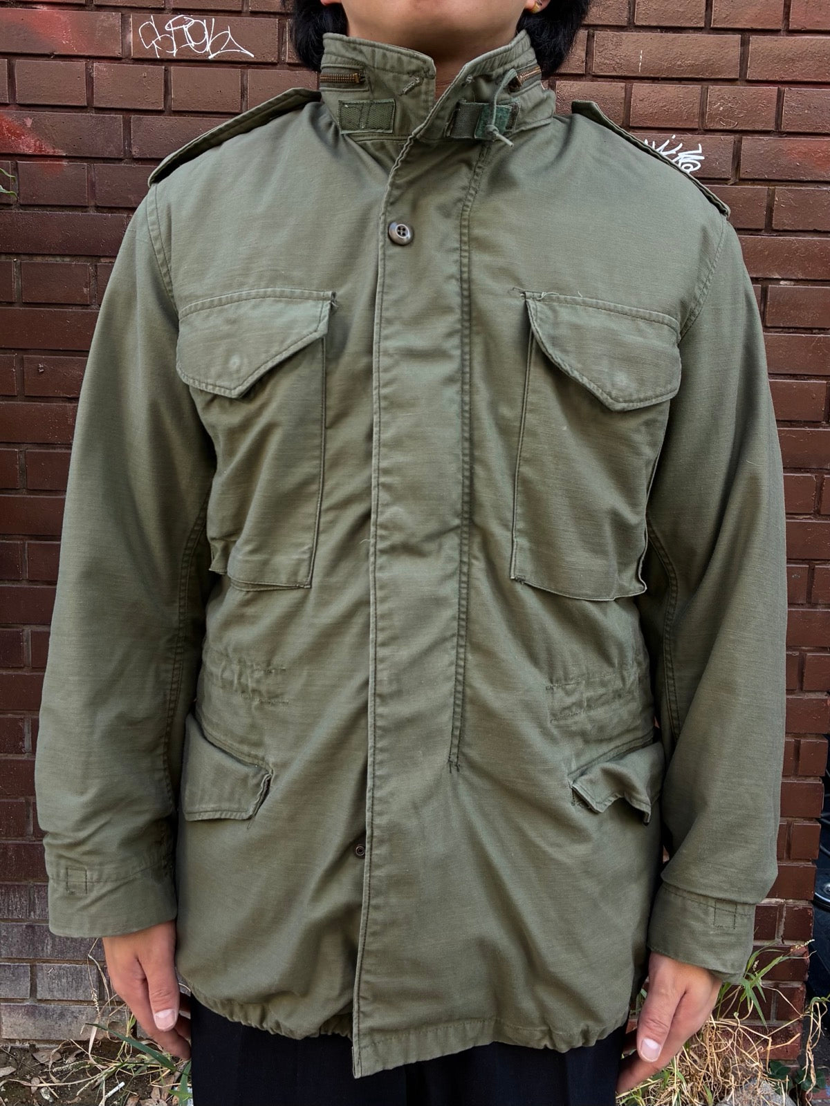 80’s U.S.ARMY「M-65」3rd フィールドジャケット