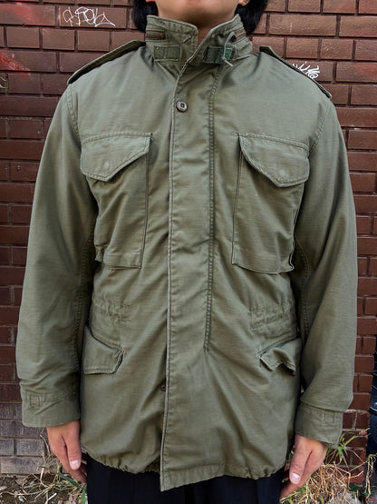 80’s U.S.ARMY「M-65」3rd フィールドジャケット