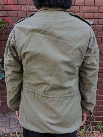 80’s U.S.ARMY「M-65」3rd フィールドジャケット
